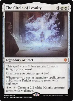 The Circle of Loyalty M Throne of Eldraine 9 NM - Image 1