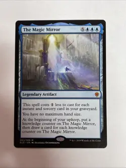 The Magic Mirror Throne of Eldraine #51 Mythic - Image 1