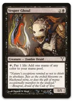 Vesper Ghoul #57 (NM) Dissension DIS Magic MTG - Image 1