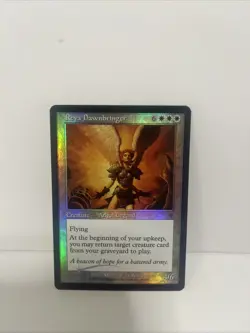 Foil Reya Dawnbringer - Magic The Gathering: Invasion, Light Play, English - Image 1