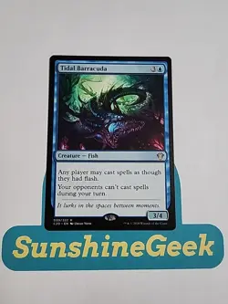 Tidal Barracuda Commander 2020 Regular - Image 1