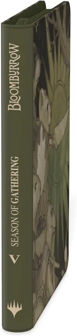 Zipfolio 360 Xenoskin MTG “Bloomburrow”- Season of Gathering - Image 4