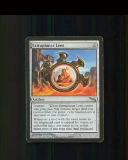 Extraplanar Lens - DM - -169 - EN - Mirrodin - Image 1