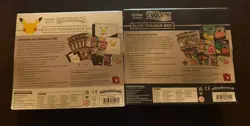 Pokemon Celebrations and Evolving Skies ETB Elite Trainer Box Bunddle - Image 2