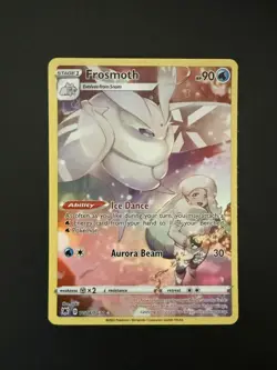 Frosmoth TG04/TG30 Astral Radiance Trainer Gallery Pokemon Holo NM - Image 1