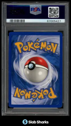 2000 POKEMON GYM CHALLENGE #84/132 LT. SURGE'S PIKACHU PSA 9 - Image 2
