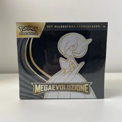POKEMON Mega Evoluzione ITA ETB Set allenatore fuoriclasse Gardevoir + Lucario - Image 3