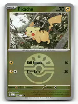 Pikachu (Friend Ball) 055/217 - Ascended Heroes - Pokemon Card NM/M - Image 1