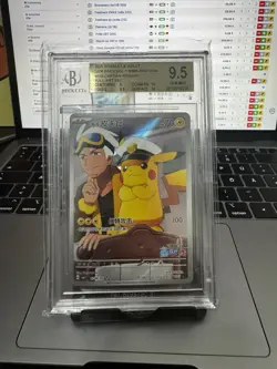 Pokemon Captain Pikachu (CBB1C 07) BGS 9.5 #709 Gem Pack Vol. 1 - Image 1