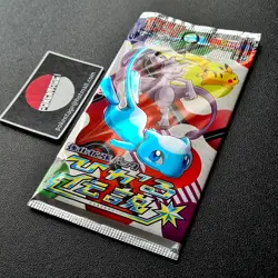 🇯🇵 Pokemon Hikaru Shining Legends Sealed Japanese Pack Booster SM3+ Mew JAP JP - Image 1
