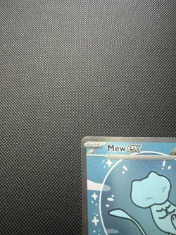 Mew EX PAF 232/91 Englisch Paldean Fates Pokemon Card NM - Image 2