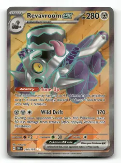 Revavroom ex 216/197 - Obsidian Flames - Pokemon Card NM/M - Image 1