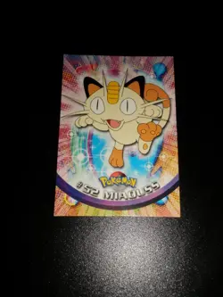 Carte Pokemon : Topps : Miaouss - Image 1