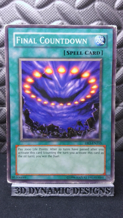 | Yugioh Final Countdown DR1-EN253 Common Dark Revelation Volume 1 HP 🔥 | - Image 1