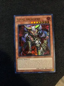 Royal Archfiend - BPRO-EN014 - Ultra Rare YuGiOh - Image 1