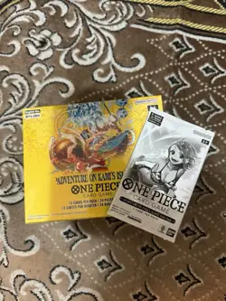 One Piece OP15-EB04 English Booster Box, Adventure On Kami’s Island & dash pack - Image 1