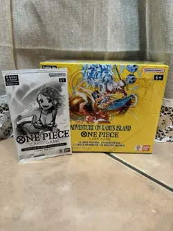 One Piece OP15-EB04 English Booster Box, Adventure On Kami’s Island & dash pack - Image 2
