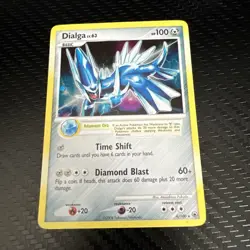 Pokemon TCG Dialga Majestic Dawn Holo Rare Card 4/100 - Image 1