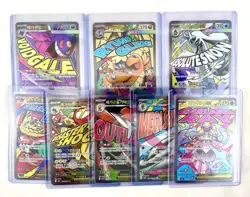 Pokemon Mega Dream High Class Set- 8 Card Lot- N Mint/ Mint (Gengar,Dragonite..) - Image 1