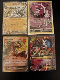 Pokemon TCG 4 Card Bundle - Image 1