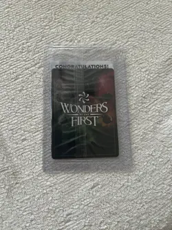 Wonders Of The First CCG - Sealed PSA Promo Card (April 2026) - Image 1