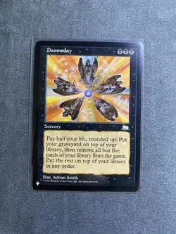MTG Magic the Gathering Doomsday (121/351) Sixth Edition MP - Image 1
