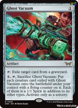 Ghost Vacuum [PRE - 248] - NM [Foil] TCG MTG - Image 1