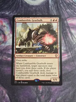 Combustible Gearhulk Commander 2021 Regular - Image 1