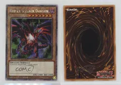 PSR - Red-Eyes Black Dragon 1st Ed. YuGiOh Quarter Century Stampede #RA04-EN109 - Image 3