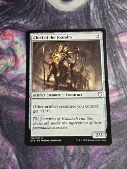 Chief of the Foundry Commander 2018 Regular - Image 1