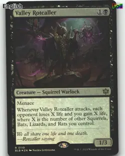 Valley Rotcaller [BLB - 119] Foil Bloomburrow - Image 2