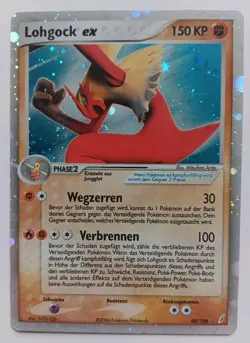 Blaziken ex 90/100 EX Crystal Guardians Holo Rare Pokemon TCG German 🇩🇪... - Image 1