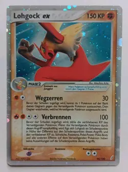 Blaziken ex 90/100 EX Crystal Guardians Holo Rare Pokemon TCG German 🇩🇪... - Image 3