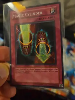 YuGiOh! Magic Cylinder - LON-104 REVERSE Secret Rare CLEAN! - Image 1
