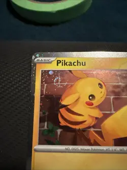 2026 Pikachu 051 🌀 SWIRL🌀 Stamped Pokemon Day 30th Anniversary Promo Card - Image 2