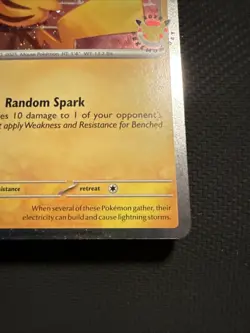 2026 Pikachu 051 🌀 SWIRL🌀 Stamped Pokemon Day 30th Anniversary Promo Card - Image 4