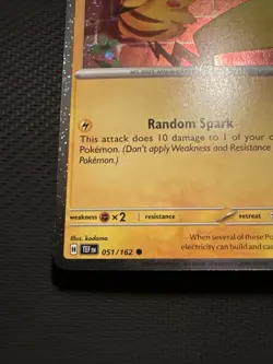 2026 Pikachu 051 🌀 SWIRL🌀 Stamped Pokemon Day 30th Anniversary Promo Card - Image 5