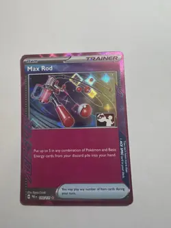 Max Rod Ace Spec 116/131 Prize Pack Series 7 Pokemon Card NM Condition - Image 1
