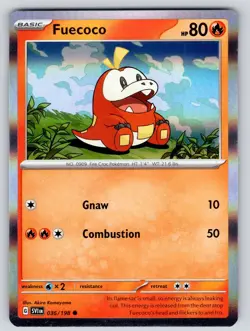 Fuecoco 036/198 Holo Promo Miscellaneous Cards & Products Pokemon Near Mint - Image 1