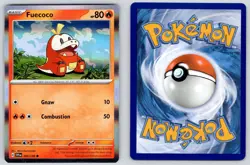 Fuecoco 036/198 Holo Promo Miscellaneous Cards & Products Pokemon Near Mint - Image 3