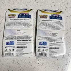 Pokemon SWSH12 Silver Tempest Checklane Blister Booster Packs Set of 2 SEALED! - Image 2