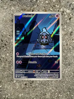 Pokemon TCG Cards Duskull 068/064 Shrouded Fable Illustration Rare NM-M - Image 1