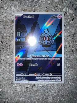 Pokemon TCG Cards Duskull 068/064 Shrouded Fable Illustration Rare NM-M - Image 3