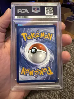 Pokemon TCG Team Rockets Raticate 202/182 Illustration Rare, PSA 10 GEM MINT - Image 2
