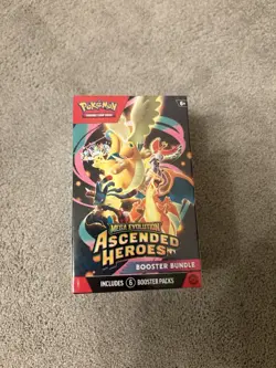 Ascended Heros Pokemon Booster Bundle Brand New Sealed Pokemon centre - Image 1