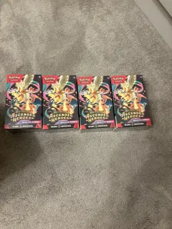 Ascended Heros Pokemon Booster Bundle Brand New Sealed Pokemon centre - Image 4
