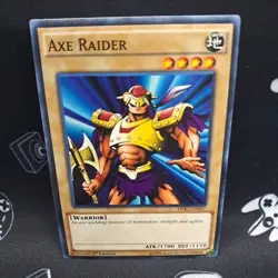 Axe Raider LDK2-ENJ07 1st Edition NM Near Mint Yu-Gi-Oh! Card - Image 1