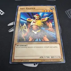 Axe Raider LDK2-ENJ07 1st Edition NM Near Mint Yu-Gi-Oh! Card - Image 3