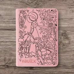Vault X 9 Pocket eXo-Tec Zip Binder Folder - Pink Pokemon Gardevoir - Image 1