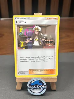 Guzma 115/147 Burning Shadows Uncommon NM 2017 - EXPANDED GLC - Image 1